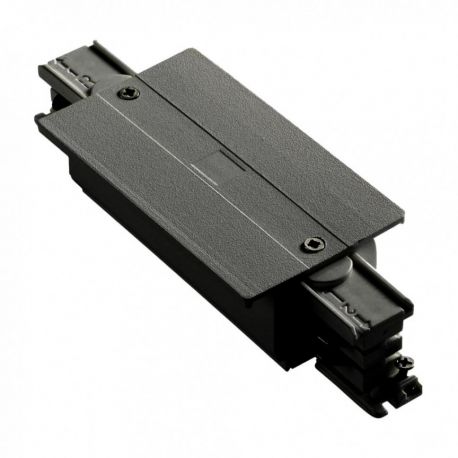 Accesorii iluminat - Accesoriu sina incastrabila, Conector liniar LINK TRIM MAIN CONNECTOR MIDDLE BK ON-OFF