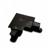 Accesoriu sina incastrabila, Conector L, LINK TRIM L-CONNECTOR LEFT BK ON-OFF
