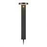 Lampa LED solara cu tarus, senzor de miscare, design modern, IP44 RICA ROUND 