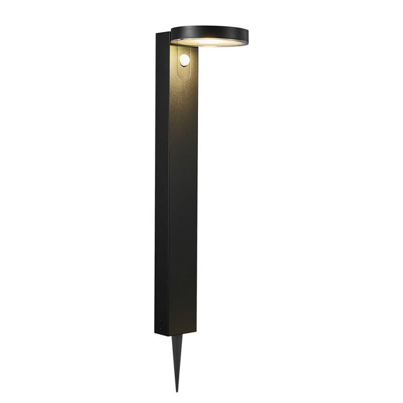 lilac satire seed Lampa LED solara cu tarus, senzor de miscare, design modern, IP44 R...