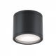 Spot LED aplicat cu protectie la umiditate IP65, SPUTNIK 14,5cm, negru