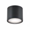 Spot LED aplicat cu protectie la umiditate IP65, SPUTNIK 14,5cm, negru