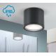 Iluminat pentru baie - Spot LED aplicat cu protectie la umiditate IP65, SPUTNIK 14,5cm, negru