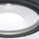 Iluminat pentru baie - Spot LED aplicat cu protectie la umiditate IP65, SPUTNIK 14,5cm, negru