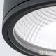Iluminat pentru baie - Spot LED aplicat cu protectie la umiditate IP65, SPUTNIK 14,5cm, negru