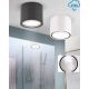 Iluminat pentru baie - Spot LED aplicat cu protectie la umiditate IP65, SPUTNIK 14,5cm, negru