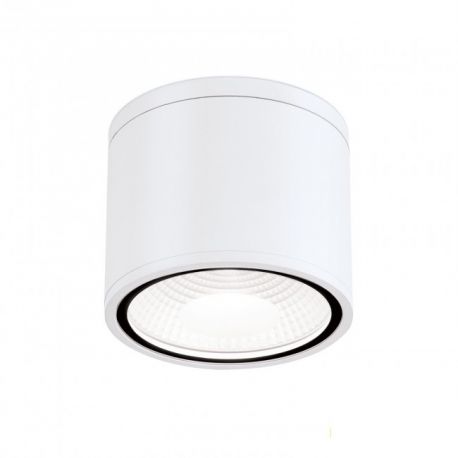 Iluminat pentru baie - Spot LED aplicat cu protectie la umiditate IP65, SPUTNIK 14,5cm, alb