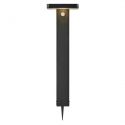 Lampa LED solara cu tarus, cu senzor de miscare, design modern, IP44 RICA SQUARE 