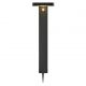Lampi decorative si solare - Lampa LED solara cu tarus, cu senzor de miscare, design modern, IP44 RICA SQUARE