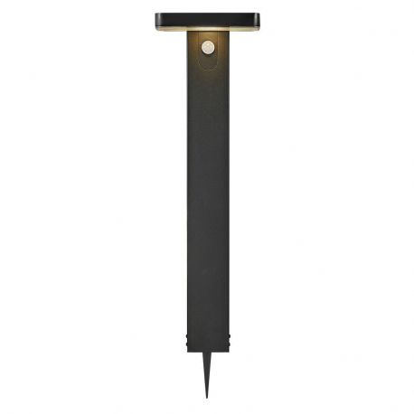 Lampi decorative si solare - Lampa LED solara cu tarus, cu senzor de miscare, design modern, IP44 RICA SQUARE