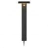 Lampa LED solara cu tarus, cu senzor de miscare, design modern, IP44 RICA SQUARE 
