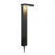 Lampi decorative si solare - Lampa LED solara cu tarus, cu senzor de miscare, design modern, IP44 RICA SQUARE