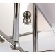Lustre aplicate - Plafoniera, Lustra aplicata tavan design modern PIPES, nickel plated