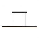 Lustra suspendata LED, design modern, 3-step MOODMAKER Skylar negru