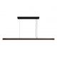 Lustra suspendata LED, design modern, 3-step MOODMAKER Skylar negru