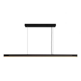 Pendule, Lustre suspendate - Lustra suspendata LED, design modern, 3-step MOODMAKER Skylar negru