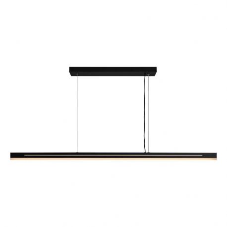 Pendule, Lustre suspendate - Lustra suspendata LED, design modern, 3-step MOODMAKER Skylar negru