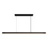 Lustra suspendata LED, design modern, 3-step MOODMAKER Skylar negru