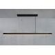 Pendule, Lustre suspendate - Lustra suspendata LED, design modern, 3-step MOODMAKER Skylar negru