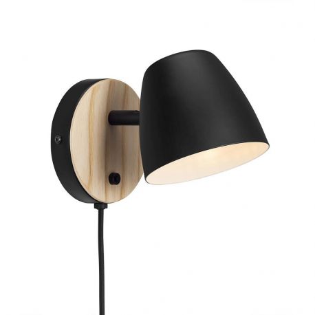 Aplice, corpuri de iluminat pentru pereti - Aplica de perete design modern THEO