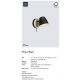 Aplice, corpuri de iluminat pentru pereti - Aplica de perete design modern THEO