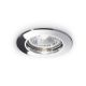 Spoturi tavan fals - Set de 3 spoturi incastrabile JAZZ CROMO