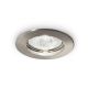 Set de 3 spoturi incastrabile JAZZ NICKEL