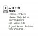 Stalpi - Stalp mic cu protectie IP54 Teiko