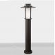 Stalpi - Stalp de gradina cu protectie IP54 Teiko, H-80cm