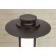 Stalpi - Stalp de gradina cu protectie IP54 Teiko, H-80cm