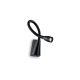 Aplica LED minimalista cu brat flexibil GOOSE AP NERO