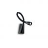 Aplica LED minimalista cu brat flexibil GOOSE AP NERO