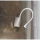 Aplice, corpuri de iluminat pentru pereti - Aplica LED minimalista cu brat flexibil GOOSE AP BIANCO