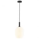 Pendul design modern UMA 18 opal alb