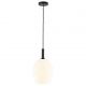 Pendule, Lustre suspendate - Pendul design modern UMA 18 opal alb