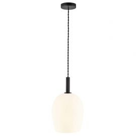Pendule, Lustre suspendate - Pendul design modern UMA 18 opal alb