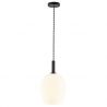Pendul design modern UMA 18 opal alb
