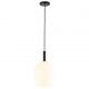 Pendule, Lustre suspendate - Pendul design modern UMA 18 opal alb