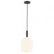 Pendule, Lustre suspendate - Pendul design modern UMA 18 opal alb