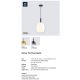 Pendule, Lustre suspendate - Pendul design modern UMA 18 alama