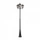 Stalpi - Stalp cu 3 brate stil clasic IP43 Hermine, H-240cm