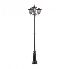 Stalpi - Stalp cu 3 brate stil clasic IP43 Hermine, H-240cm