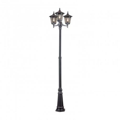 Stalpi - Stalp cu 3 brate stil clasic IP43 Hermine, H-240cm