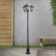 Stalpi - Stalp cu 3 brate stil clasic IP43 Hermine, H-240cm