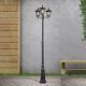 Stalpi - Stalp cu 3 brate stil clasic IP43 Hermine, H-240cm