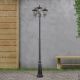 Stalpi - Stalp cu 3 brate stil clasic IP43 Hermine, H-240cm