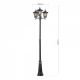 Stalpi - Stalp cu 3 brate stil clasic IP43 Hermine, H-240cm