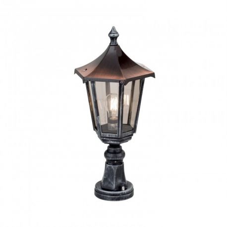 Stalpi - Stalp iluminat exterior stil clasic IP43 H-52 Hermine