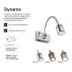 Aplice cu Spot - Aplica perete LED minimalista cu brat flexibil DYNAMO AP NICKEL