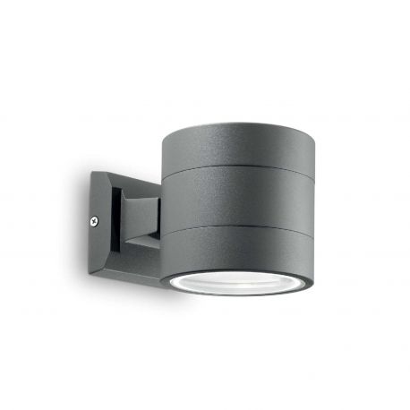 Aplice - Aplica moderna iluminat exterior IP54 SNIF AP1 ROUND ANTRACITE